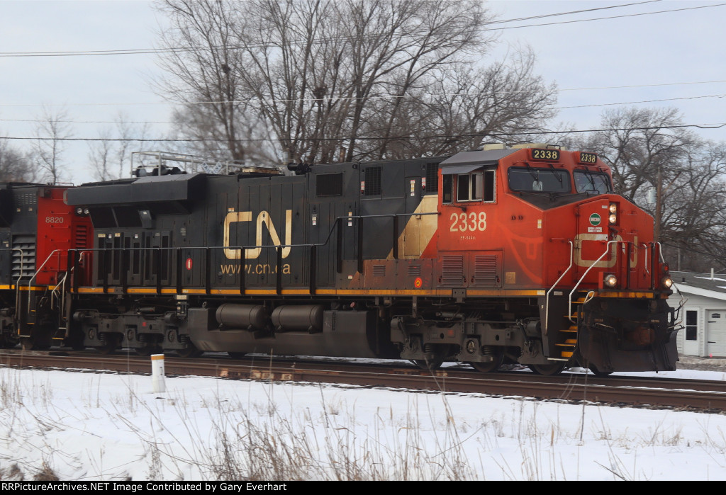 CN ES44DC #2338 - Canadian National